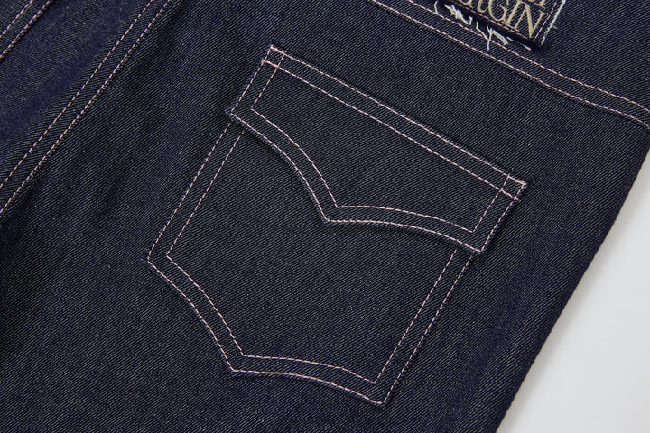 "Virgin Denim" Capri