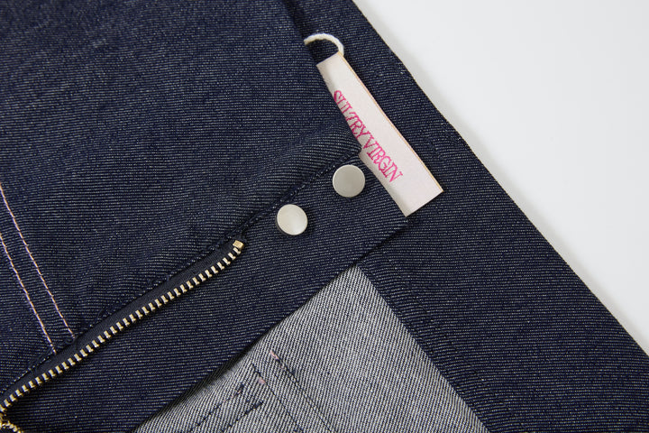 "Virgin Denim" Capri