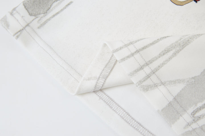 "Die Alone" Print Top