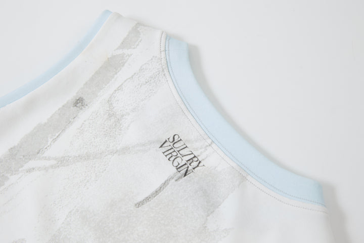 "Die Alone" Print Top