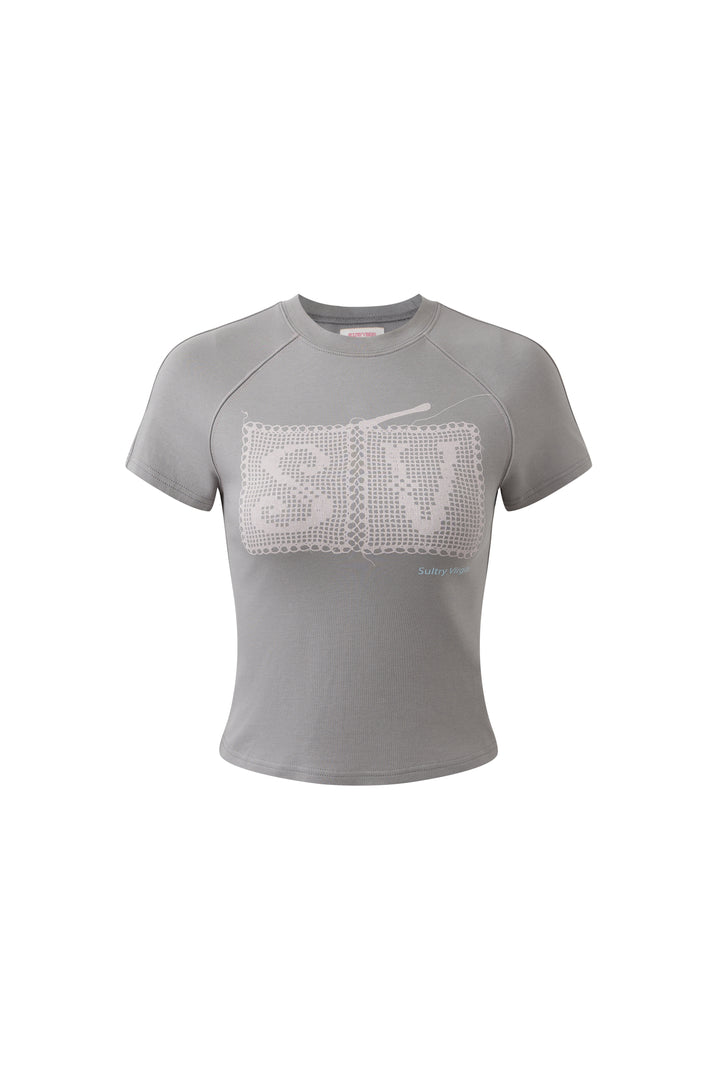 "Virgin Crochet"  Tee
