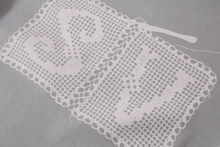"Virgin Crochet"  Tee
