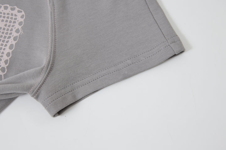 "Virgin Crochet"  Tee