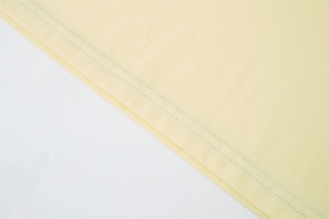 "Broken Pattern" Tee Yellow