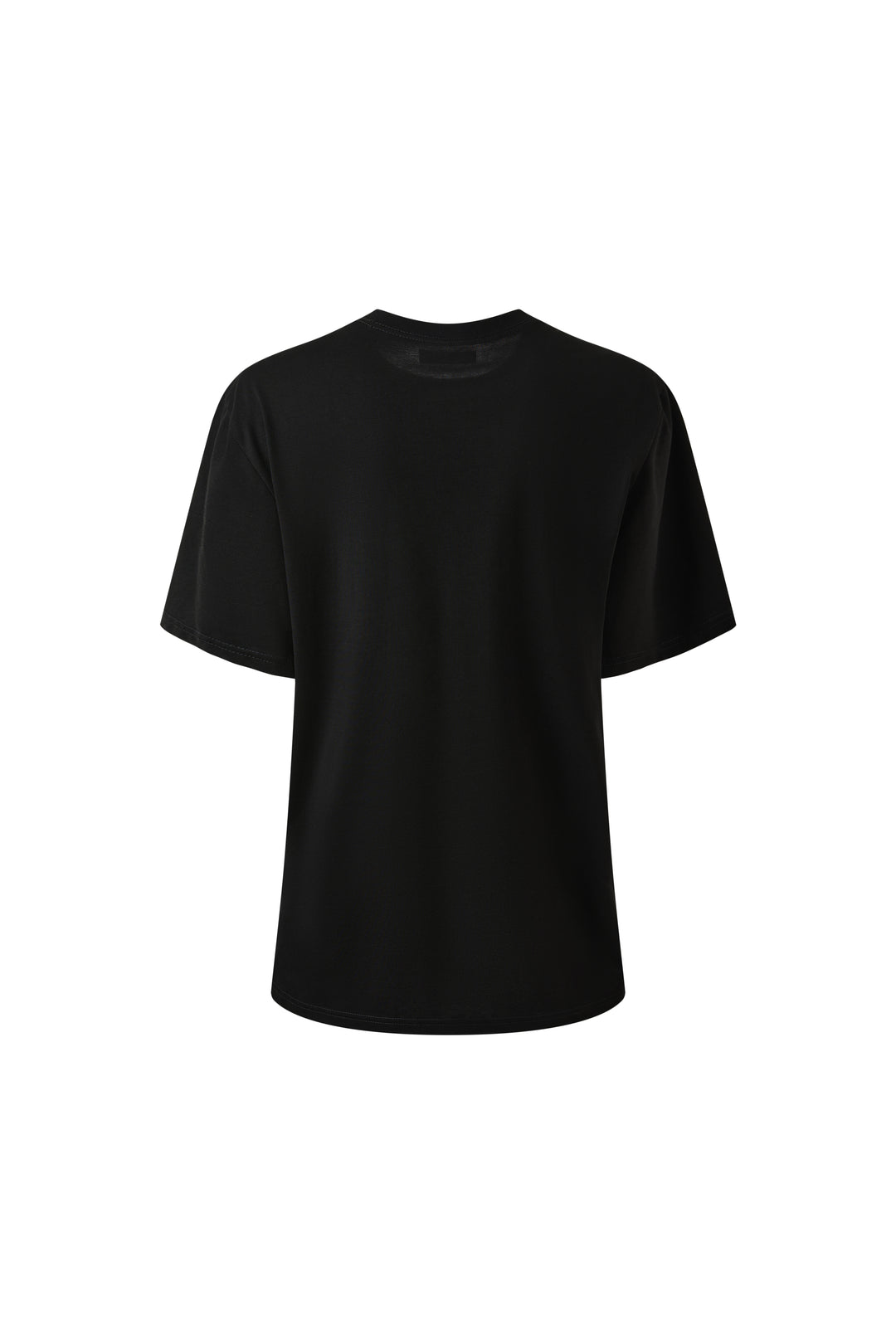 "Broken Pattern" Tee Black