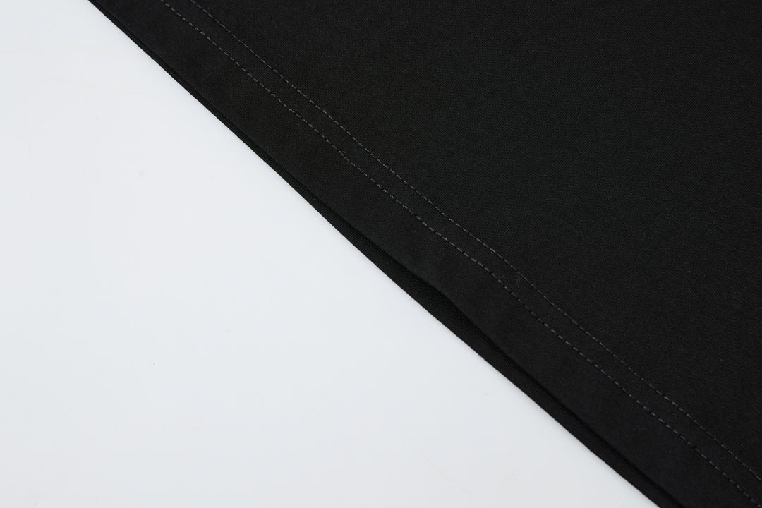 "Broken Pattern" Tee Black