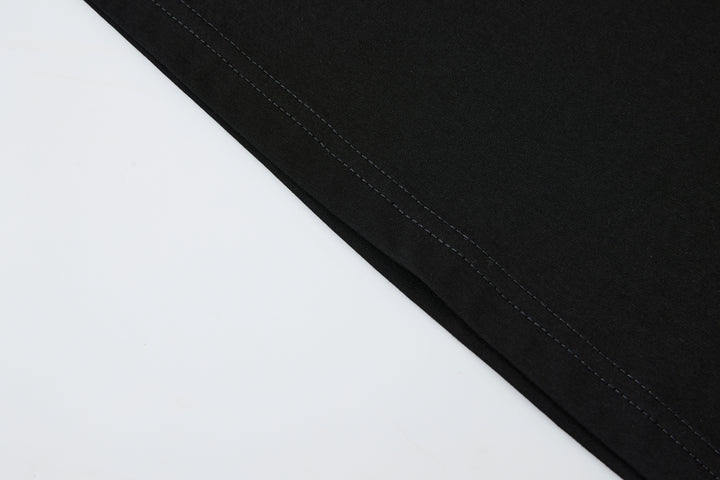 "Broken Pattern" Tee Black