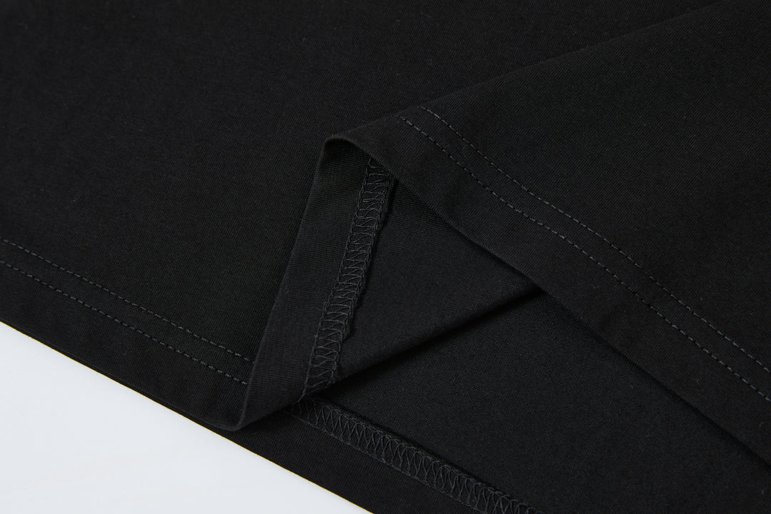 "Broken Pattern" Tee Black