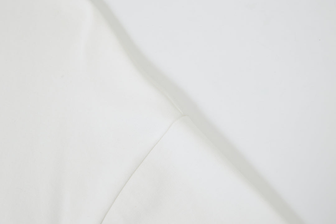 "SV Alphabet- Solid Vanilla" Tee