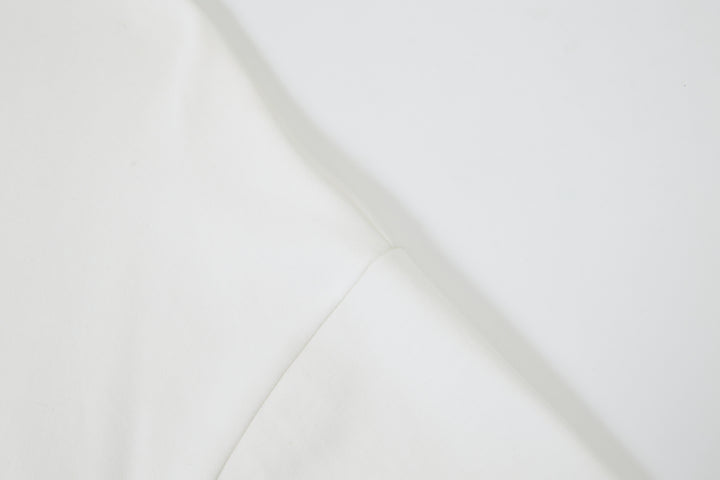 "SV Alphabet- Solid Vanilla" Tee