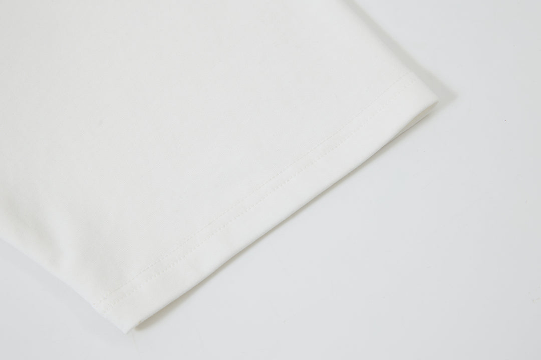 "SV Alphabet- Solid Vanilla" Tee
