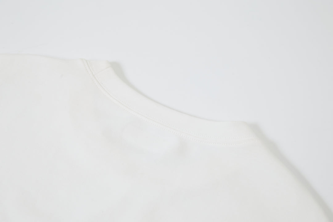 "SV Alphabet- Solid Vanilla" Tee
