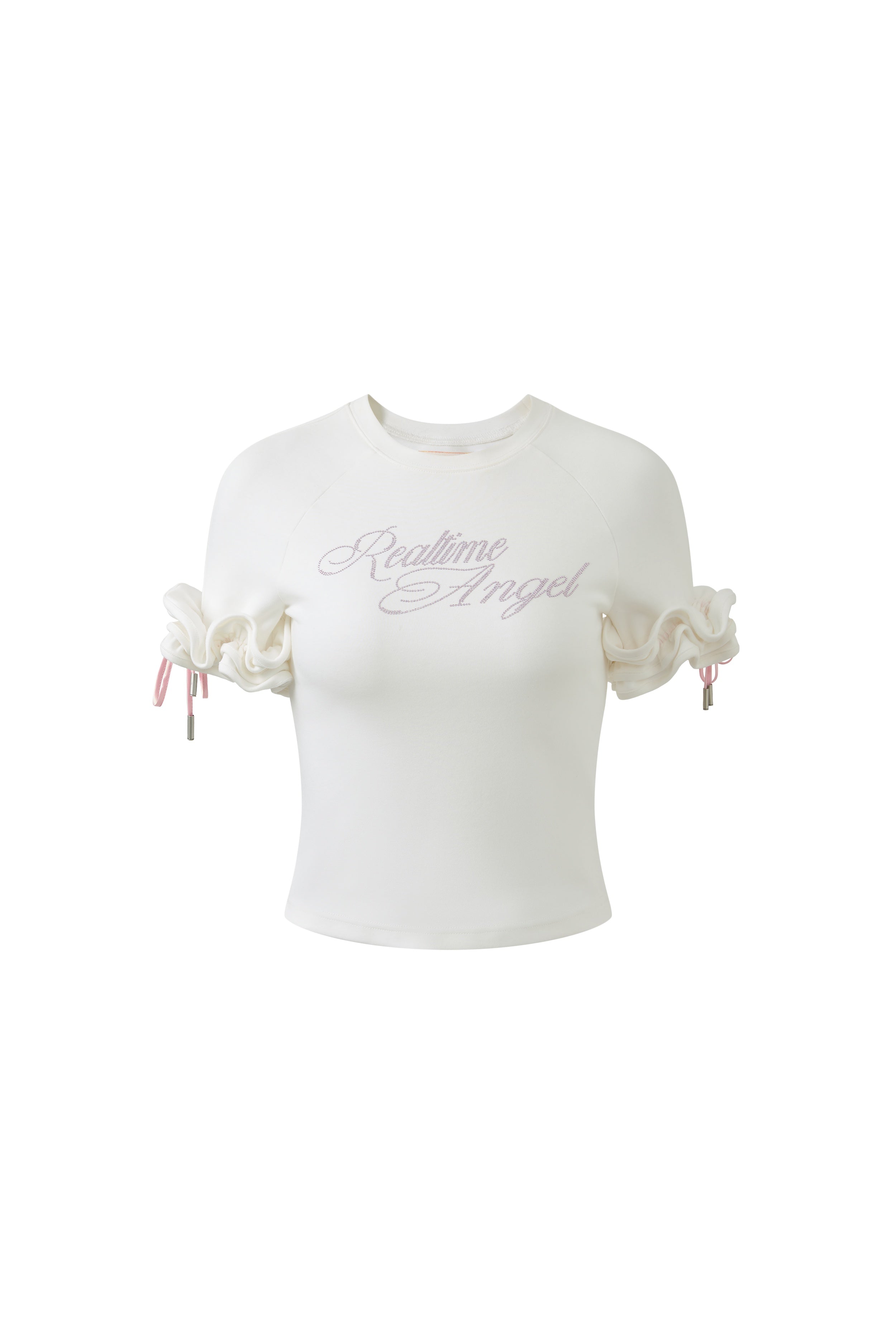 drawdrawers cotton Angel Tee 白 Realtime Angel
