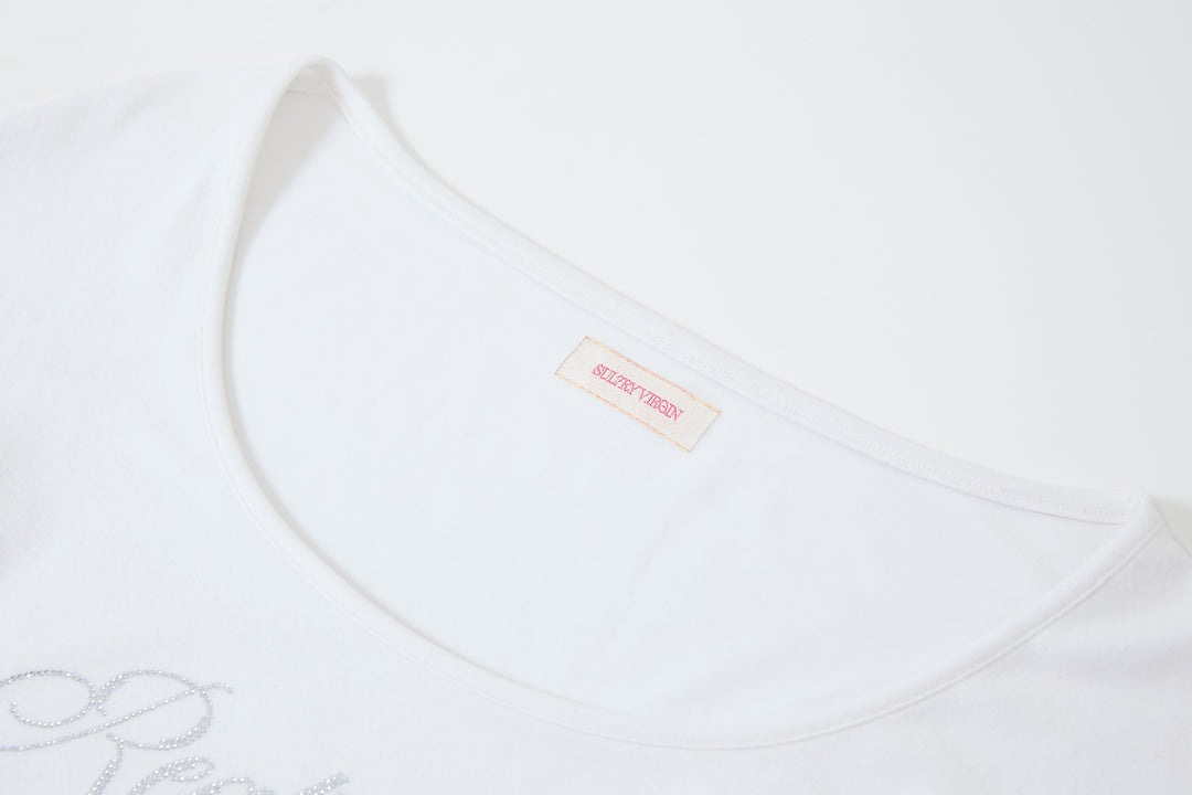 "Realtime Angel"  White