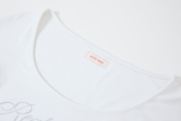 "Realtime Angel"  White