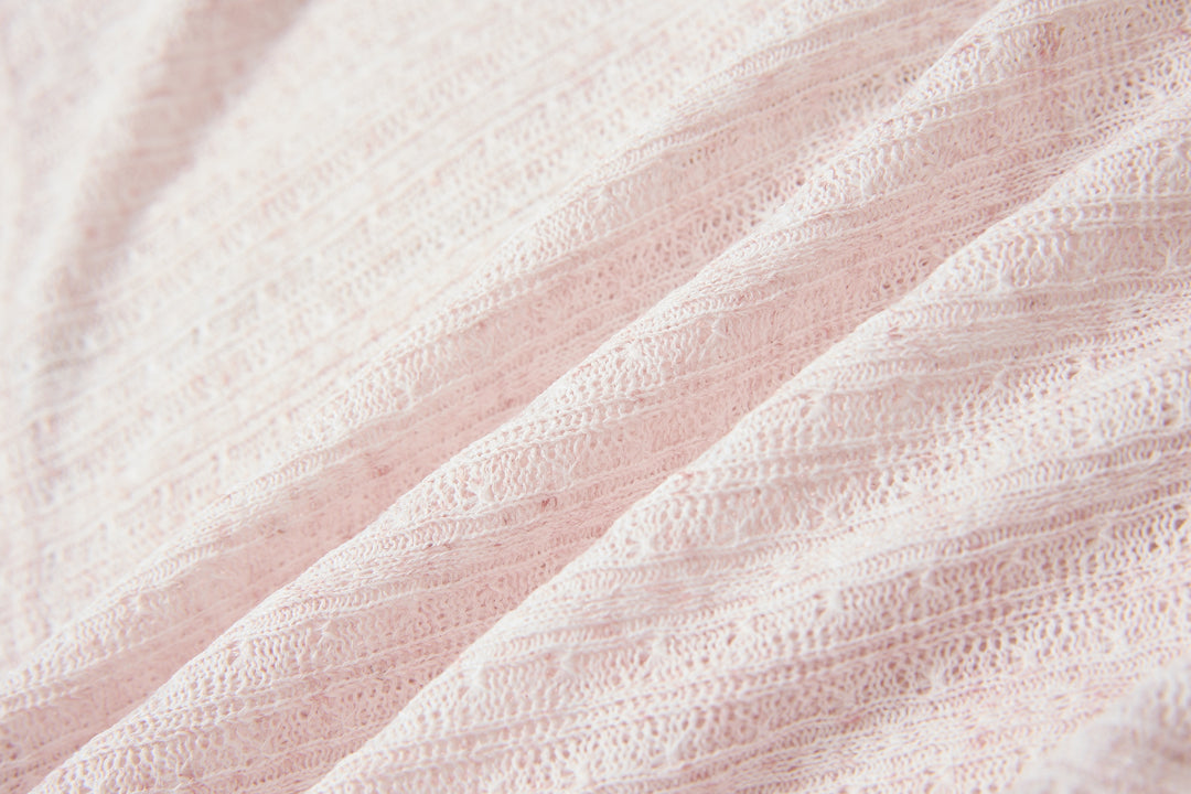 "Lenina"Zip Hoodie Pink