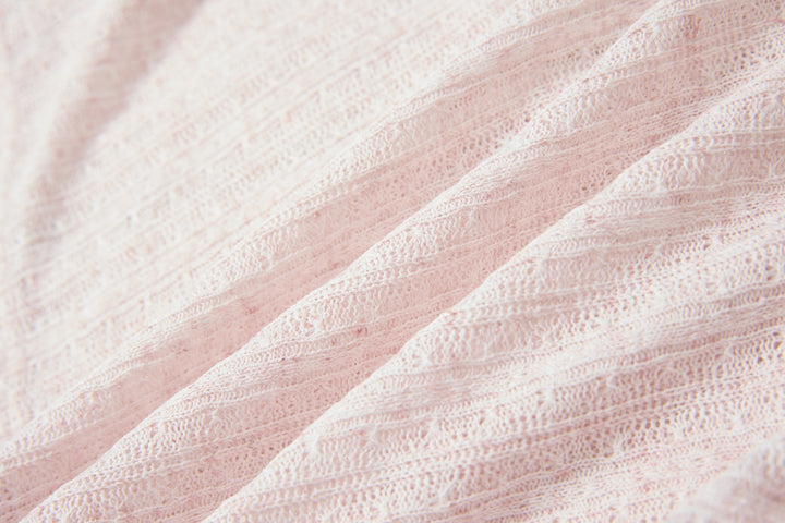 "Lenina"Zip Hoodie Pink