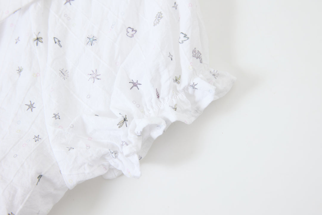 “The Infinitesimal” Crop Shirt