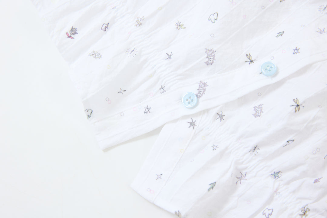 “The Infinitesimal” Crop Shirt