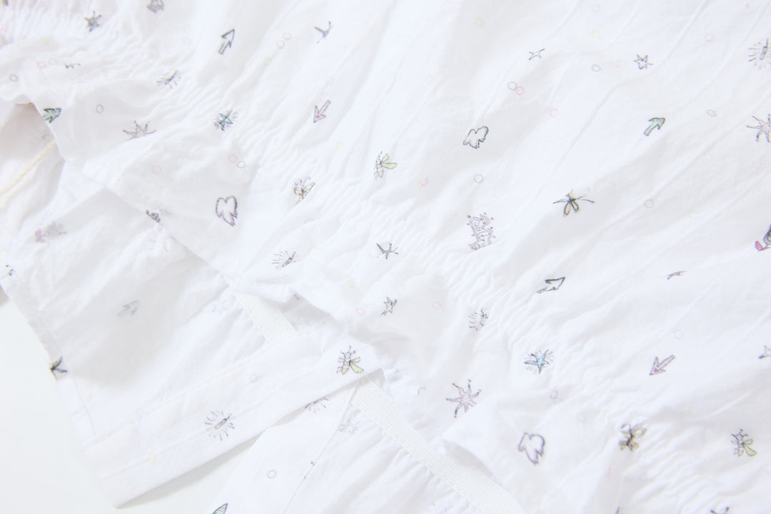 “The Infinitesimal” Crop Shirt