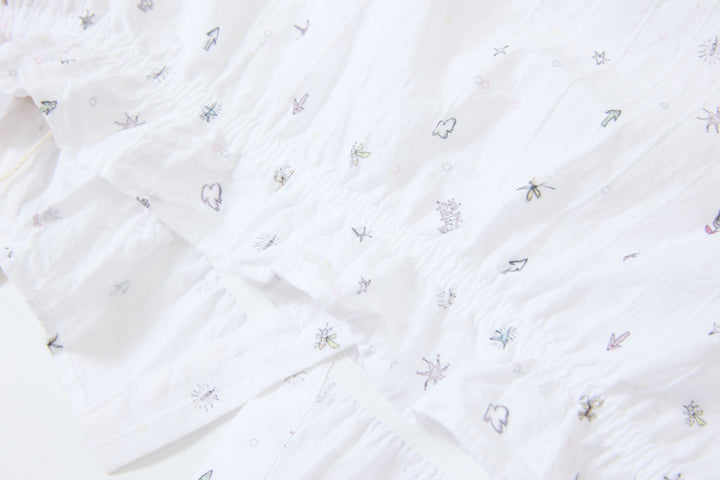 “The Infinitesimal” Crop Shirt