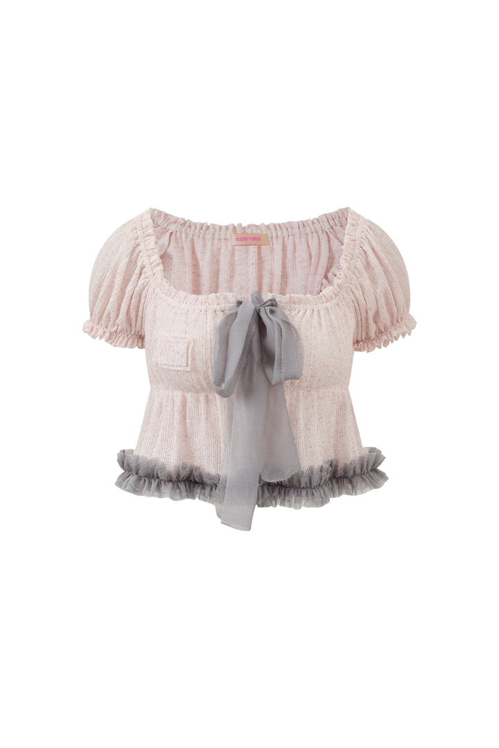 "Lenina" Top Pink