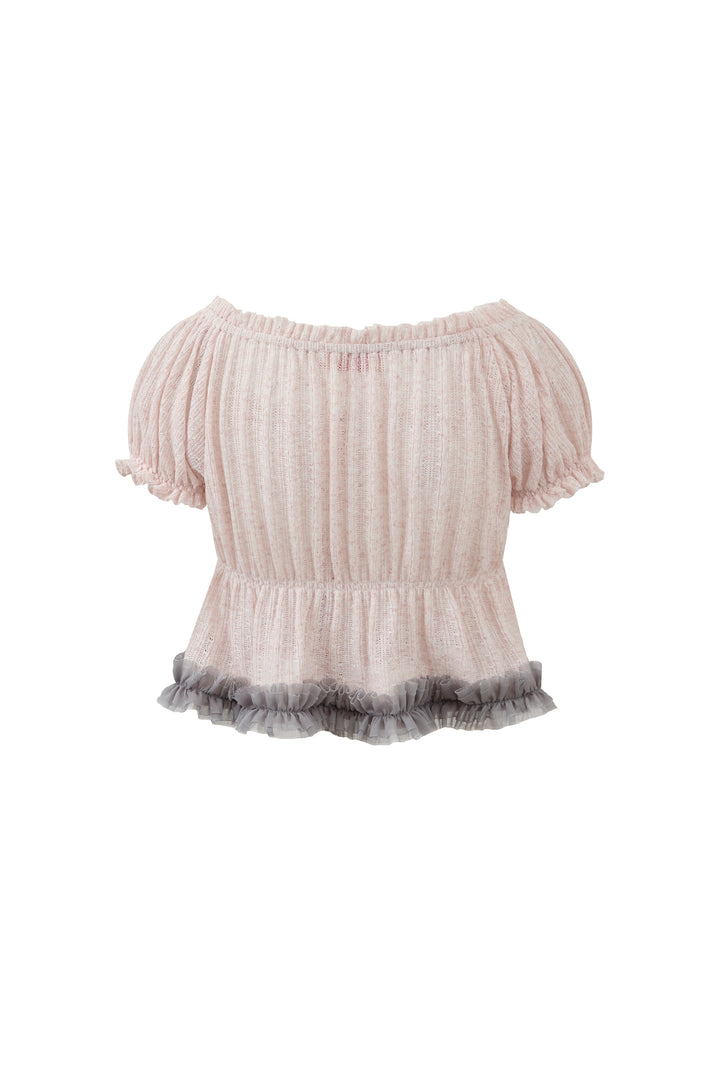 "Lenina" Top Pink