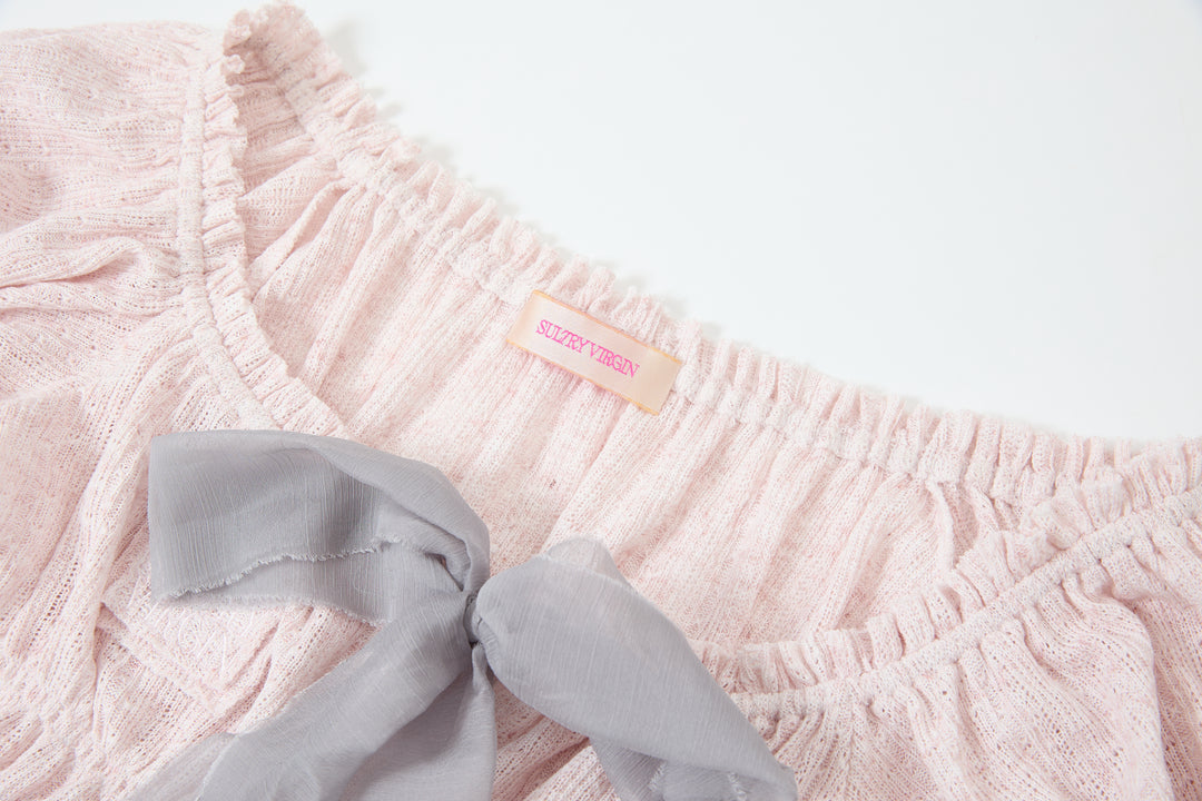 "Lenina" Top Pink