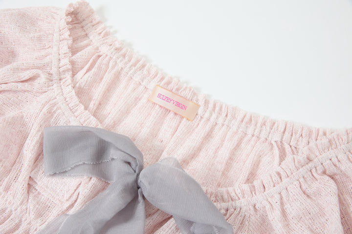 "Lenina" Top Pink