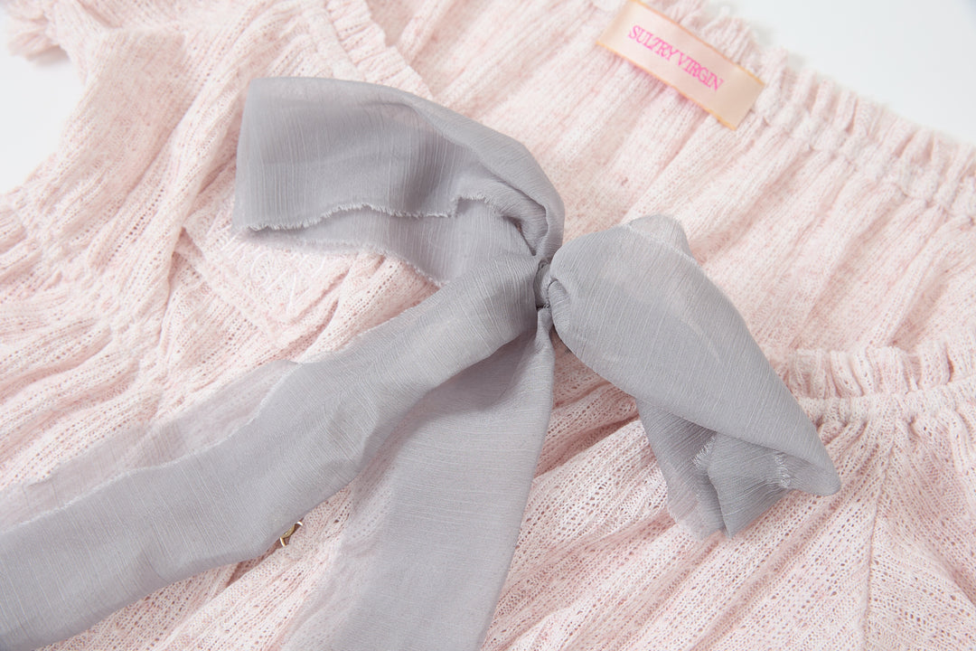 "Lenina" Top Pink