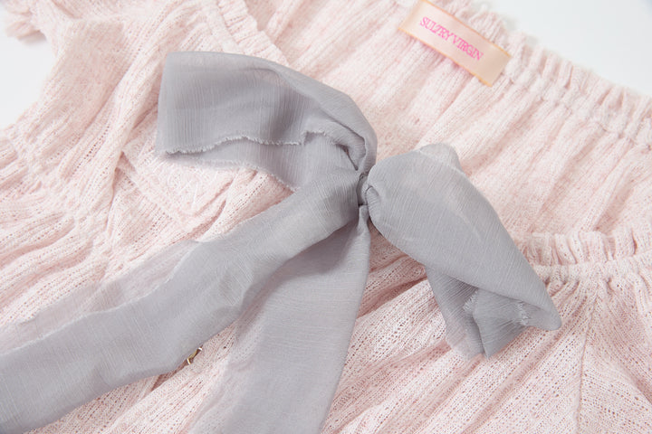 "Lenina" Top Pink