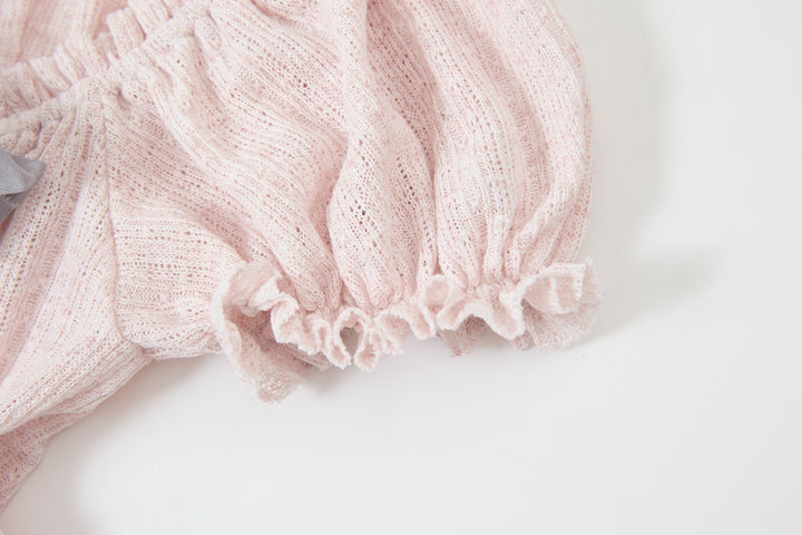"Lenina" Top Pink