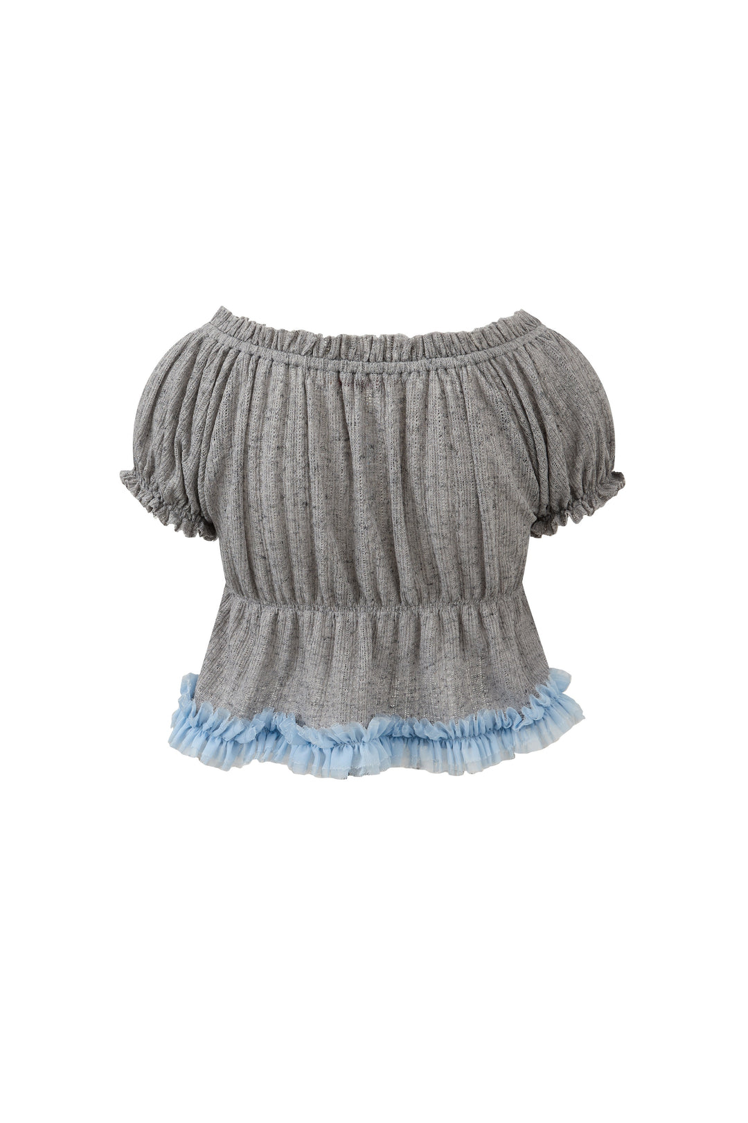 "Lenina" Top Gray