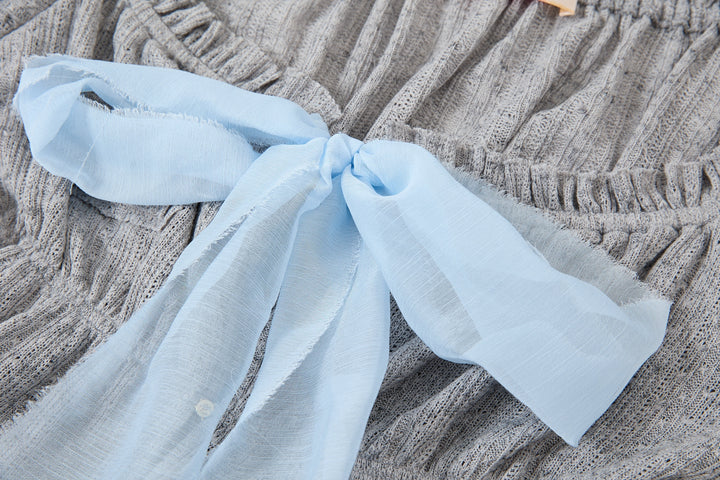 "Lenina" Top Gray