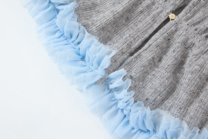"Lenina" Top Gray