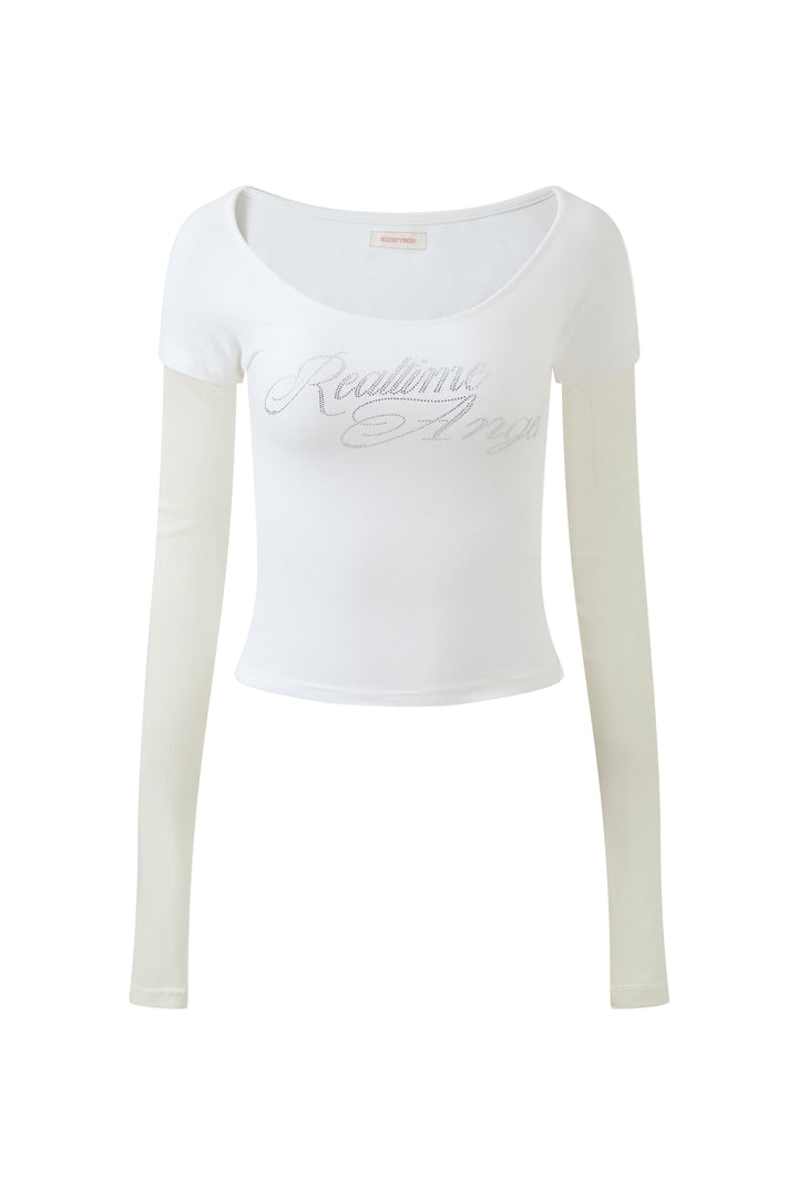 "Realtime Angel"  White