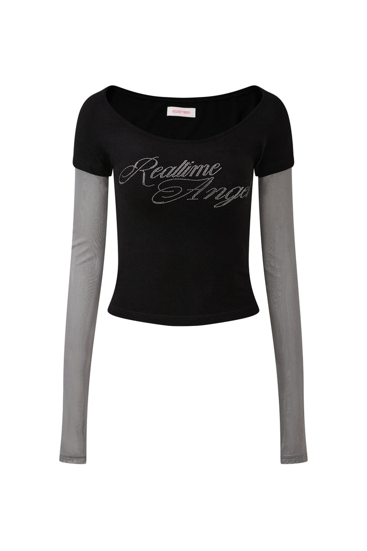 "Realtime Angel" Black