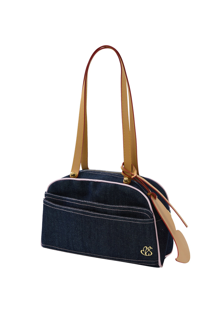 “Easy Tuck” Petite Denim