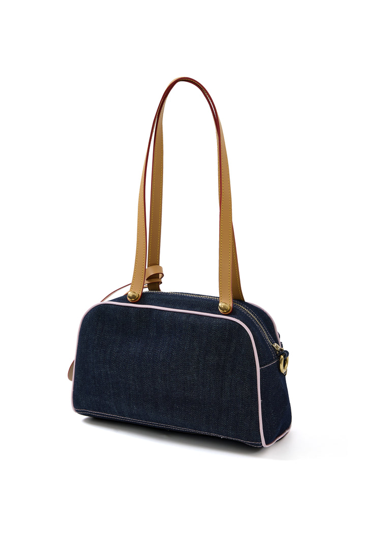 “Easy Tuck” Petite Denim