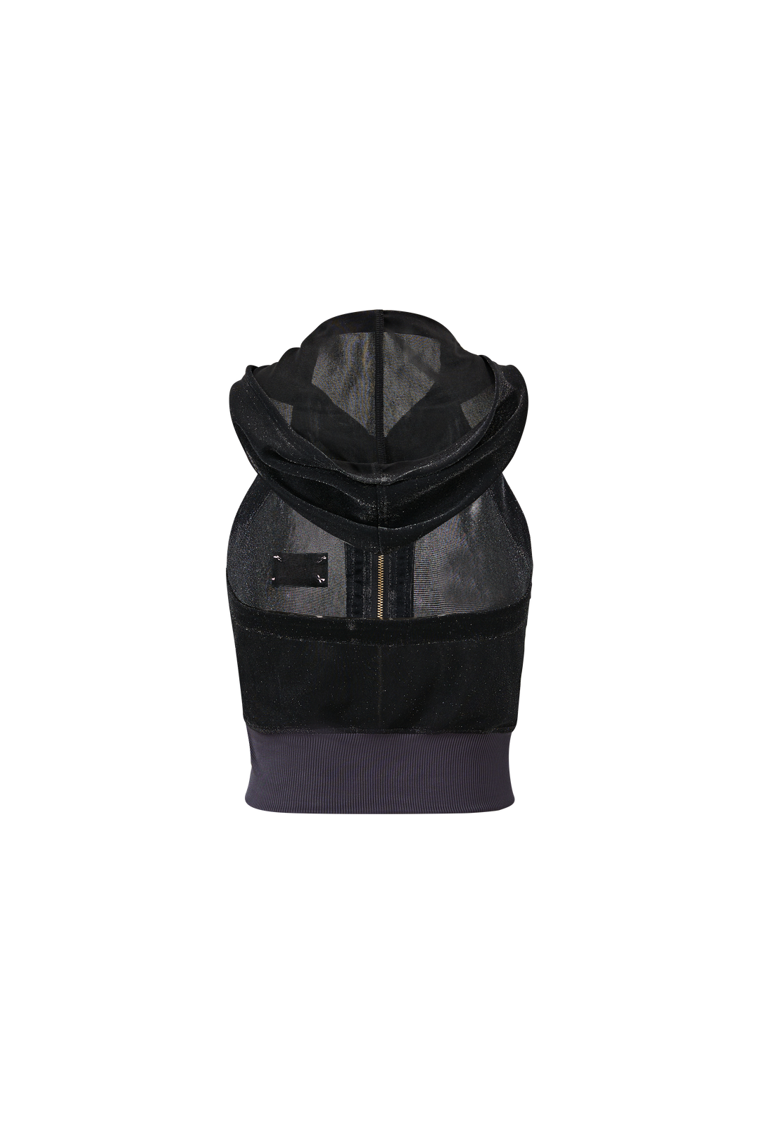 “Exposure” Hoodie Top Black