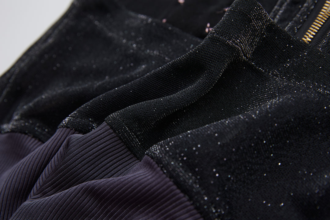 “Exposure” Hoodie Top Black