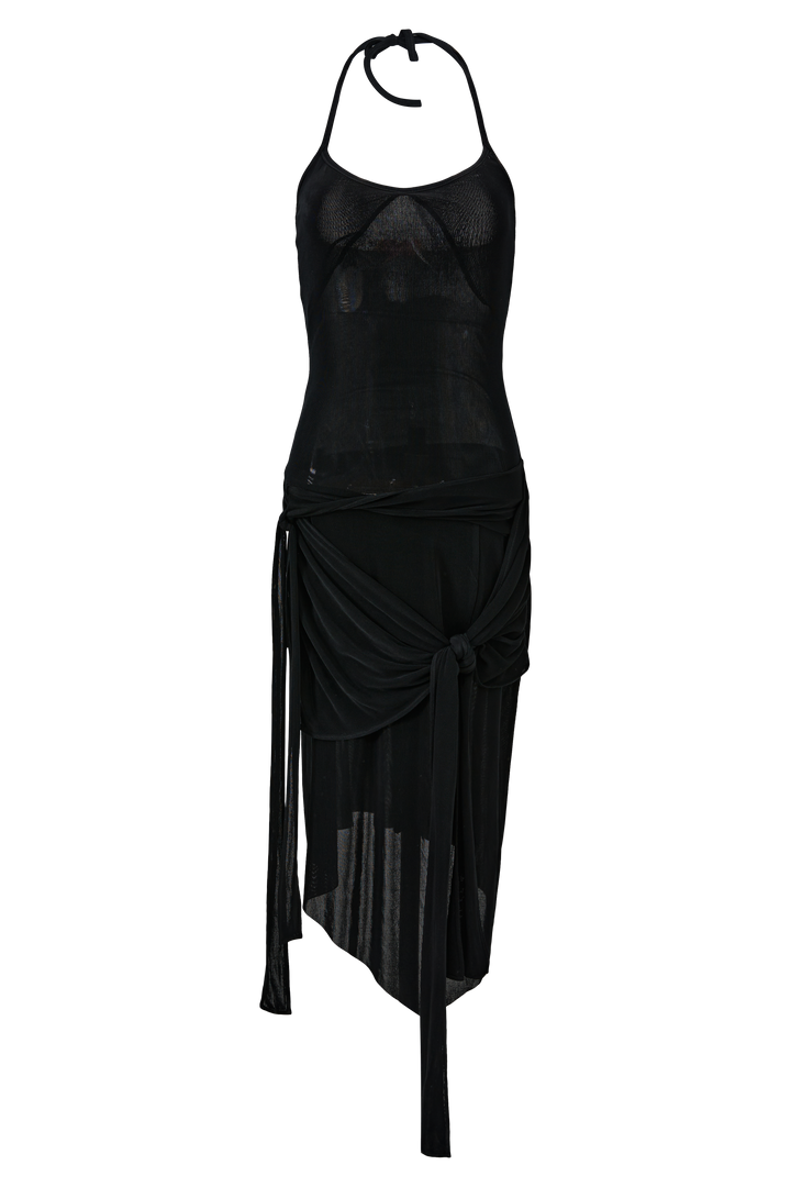 “Knot Yours” Black