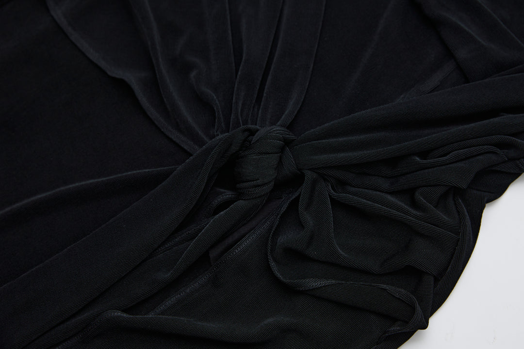 “Knot Yours” Black