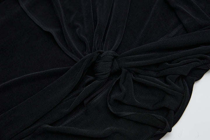 “Knot Yours” Black