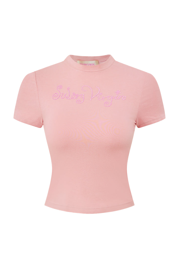 "Sultry Virgin" Tee Matt Pink