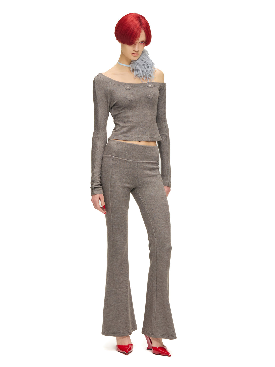 "Visitor" Flared Pants