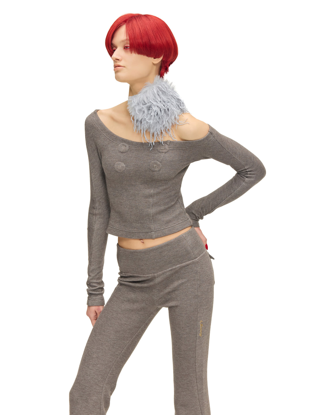 "Visitor" Flared Pants
