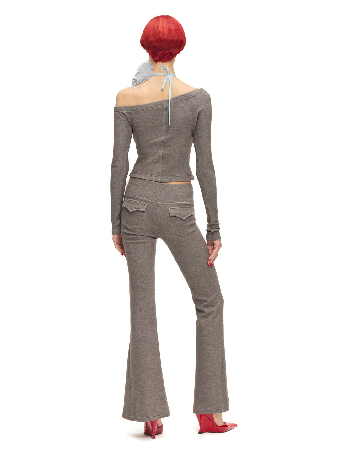 "Visitor" Flared Pants