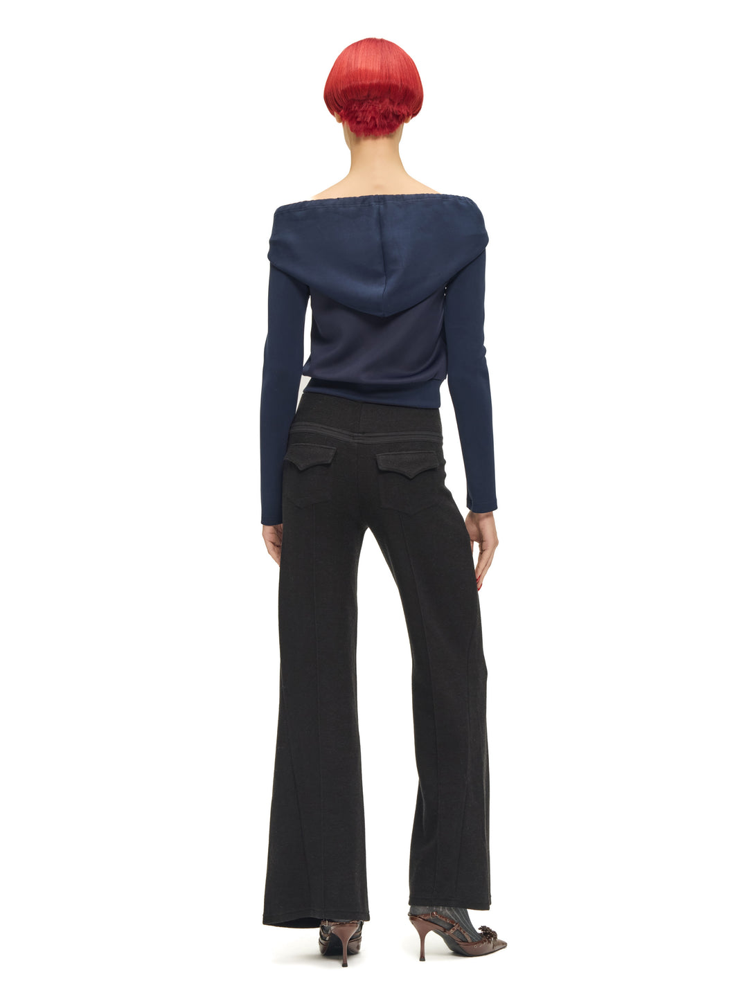 “Petite Faim” Bardot Hoodie