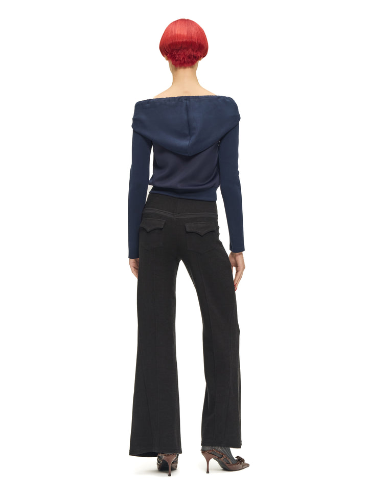 “Petite Faim” Bardot Hoodie